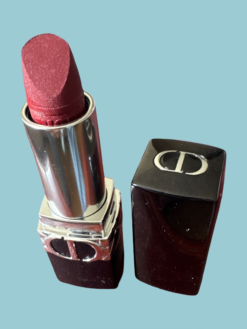Dior Plush Lipstick in Berry Rose